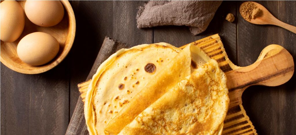 crêpes pour chandeleur