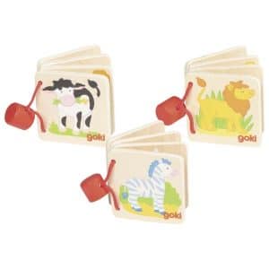 livre en bois pour bébés
