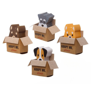 gomme chiens dans boite adopt me