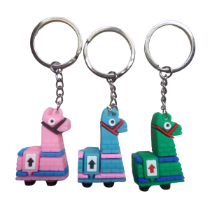porte clé avec le lama de fortnite